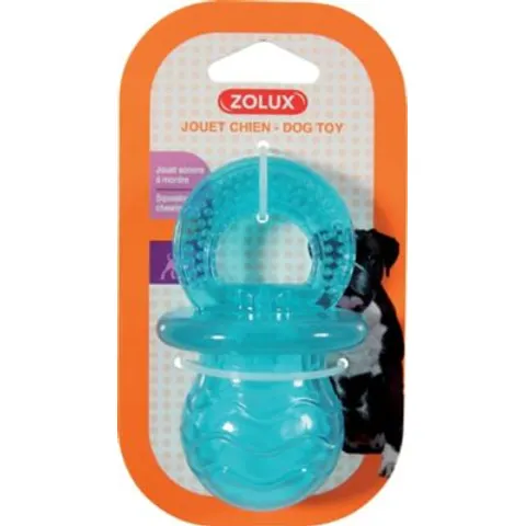 Gioco ciuccio pop 10 cm blu – immagine 1