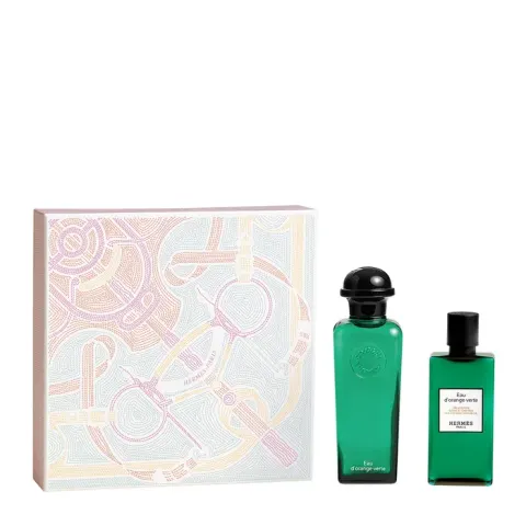 HERMÈS Eau D’ORANGE Verte Estuche 2 pz – imagen 1