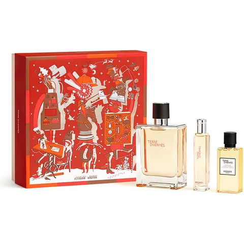Hermés Terre d'Hermès Eau de Toilette Gift Set – immagine 1