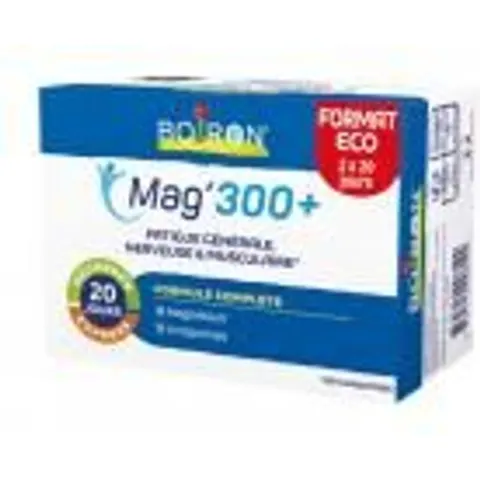 Boiron Mag'300+ 160 Comprimés - Boîte 160 comprimés – image 1