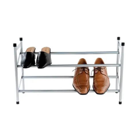 Range chaussures en acier chrome 12 paires Compactor – image 1