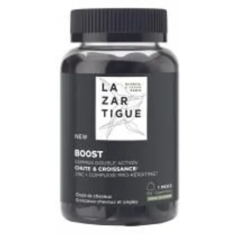 Lazartigue - Antichute - Boost Gummies 1 Mois - 150ml – image 1