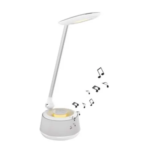 Bluetooth® luidspreker LED bureaulamp – afbeelding 1