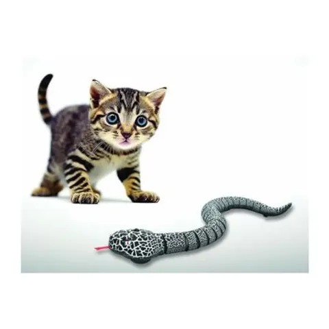 Wireless afstandsbediening Amphibious Snake speelgoed – afbeelding 1