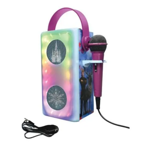 Frozen Lichtgevende Krachtige Bluetooth® luidspreker met microfoon – afbeelding 1
