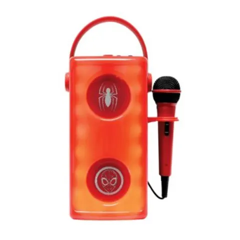 Spider-Man Lichtgevende Bluetooth® luidspreker met microfoon – afbeelding 1