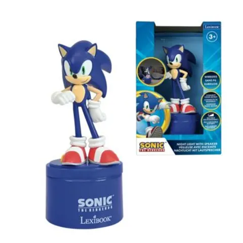 Sonic nachtlampje Bluetooth luidspreker – afbeelding 1