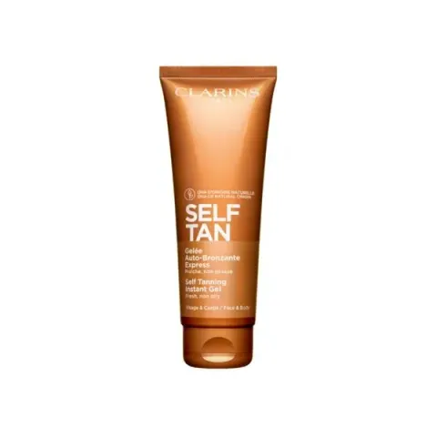 Gelée Auto-Bronzante Express Auto-Bronzants Clarins – 125 ml – image 1