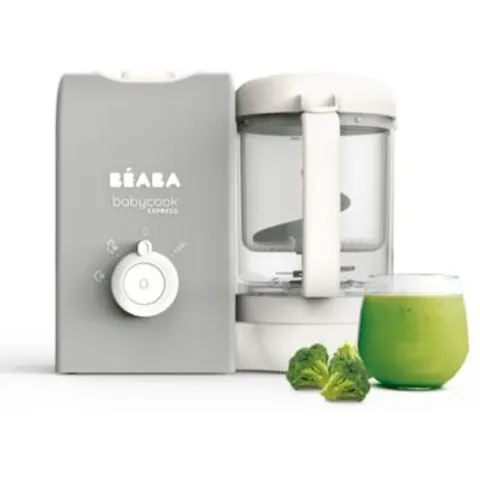Beaba Robot Da Cucina Babycook Express Grigio – immagine 1
