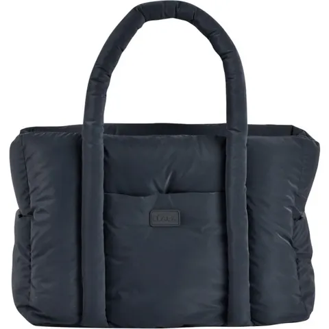 Wickeltasche Puffy Paris – grau – Bild 1