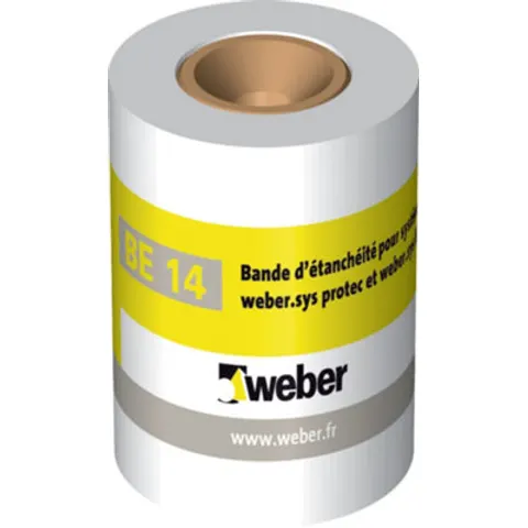 Bande étanchéité BE14 - Rouleau de 10 m - WEBER – image 1