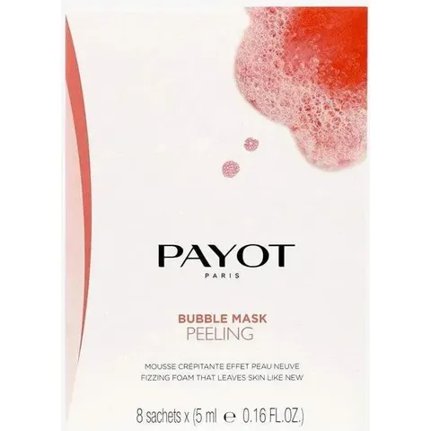 Payot Paris Bubble Mask Peeling maschera scrub viso 8X5ml – immagine 1