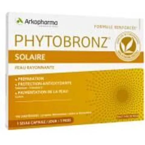 Arkopharma Phytobronz 30 Capsules - Boîte 30 Capsules – image 1