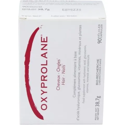 Bio-recherche oxyprolane cabello y uñas 90cap. – imagen 1