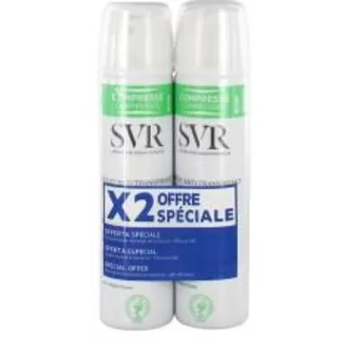 SVR Spirial Anti-Perspirant Spray Dry Effect – immagine 1