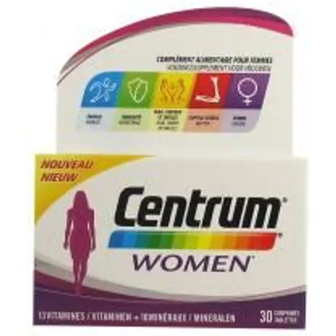 Centrum Womenx30 Cp - Boîte 30 comprimés – image 1