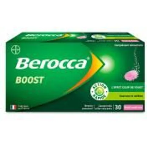 Berocca Boost 30 Unités Effervescentes - Boîte 30 comprimés – image 1