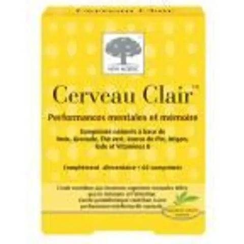 Nordic Cerveau Clair 60 Cp - Boîte 60 comprimés – image 1
