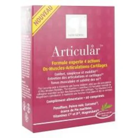 Nordic Articulår 60 Cp - Boîte 60 Comprimés – image 1
