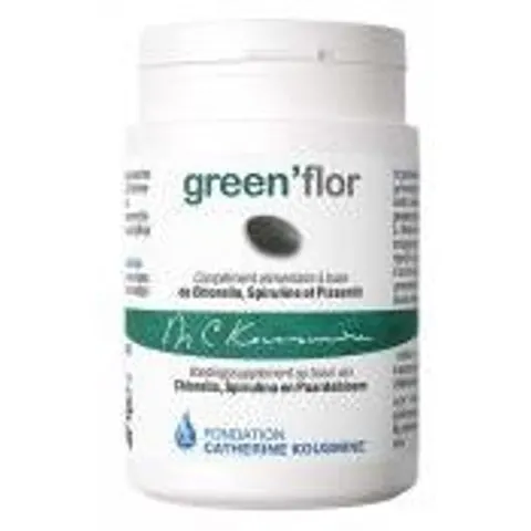 NUTERGIA Green'Flor 90 comprimidos – imagen 1