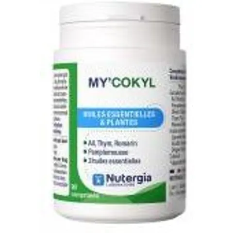 NUTERGIA My'cokyl 90 cápsulas – imagen 1