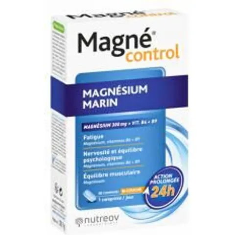 Nutreov Magne Control - Magnesium 30 pills – immagine 1