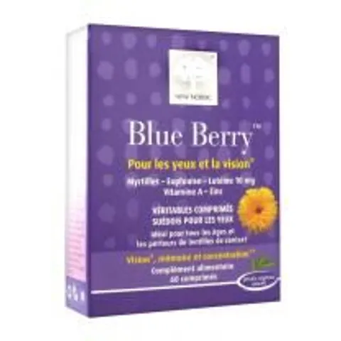 Nordic Blue Berry 60 Comprimés - Boîte 60 comprimés – image 1