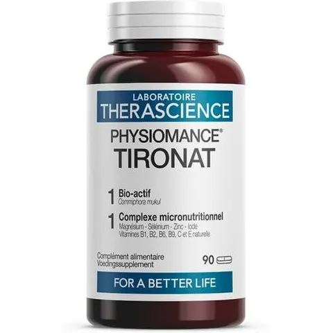 Therascience physiomance tironat 90comp. – imagen 1