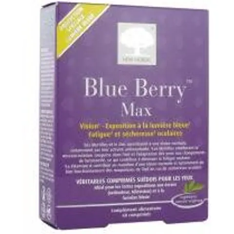 Nordic Blue Berry Max 60 Cp - Boîte 60 comprimés – image 1