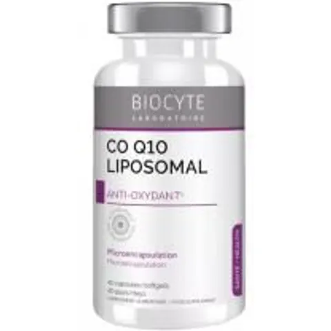 Biocyte Coq10 Liposome - Pot 40 capsules – image 1