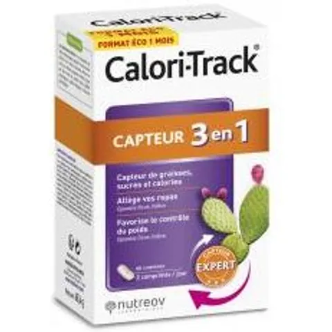 Nutreov Calori Track 60 Comprimés - Boîte 60 comprimés – image 1