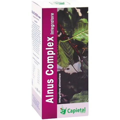 capietal italia Alnus complex sciroppo 200ml – immagine 1