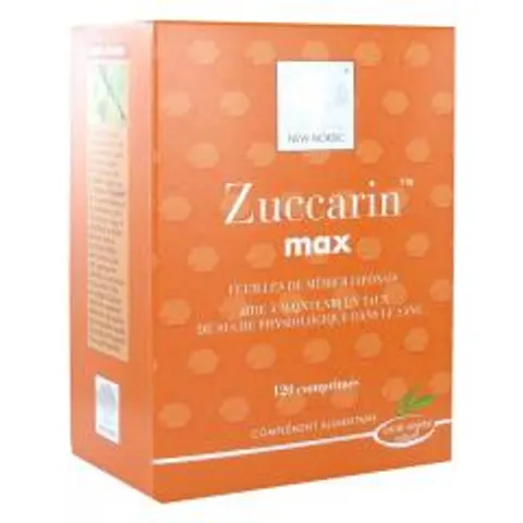 Nordic Zuccarin (Max) 120 Cp - Boîte 120 Comprimés – image 1