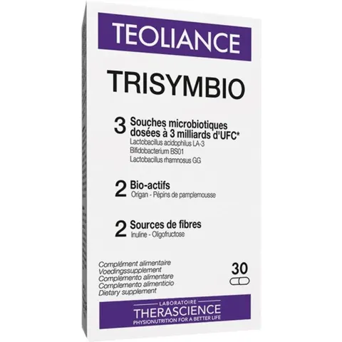 Therascience Teoliance Trisymbio 30 Caps – imagen 1
