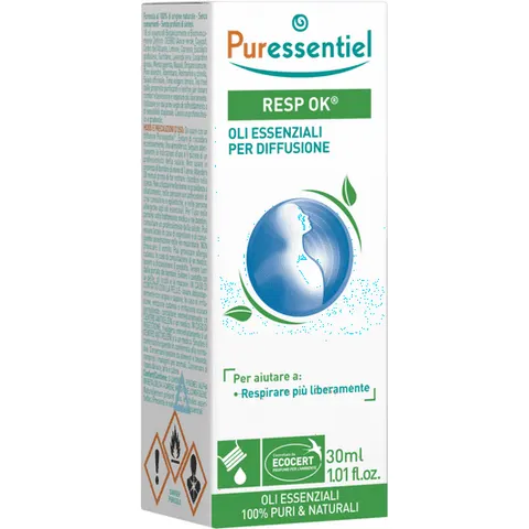 Puressentiel Resp Diffusion OK Ätherische Öle zur Diffusion 30 ml – Bild 1