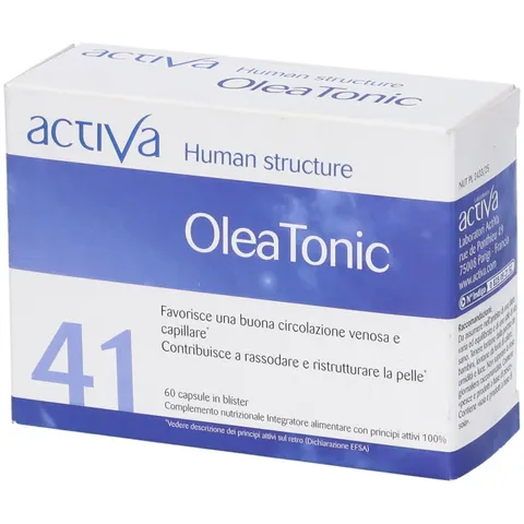 oleatonic Cerebrale 60 Capsule – immagine 1