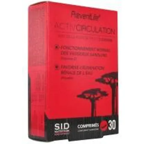 S.i.d Nutrition Activ Circulation 30 Comprimes - Boîte 30 comprimés – image 1
