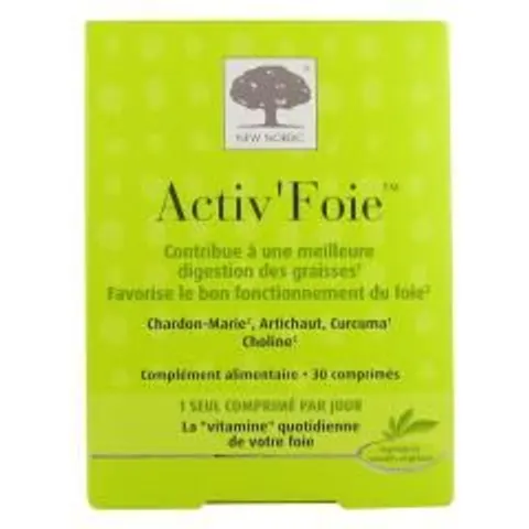 Nordic Activ'Foie 30 Cp - Boîte 30 comprimés – image 1