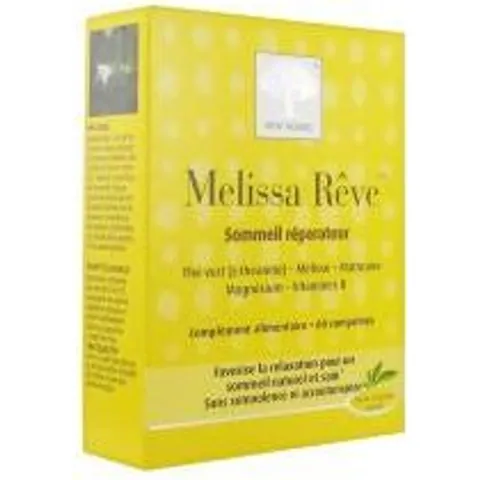 Nordic Mélissa Rêve 60 Cp - Boîte 60 comprimés – image 1
