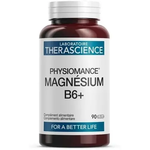 Therascience physiomance magnesio b6+ 90comp. – imagen 1