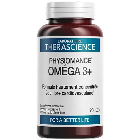 Therascience Physiomance Omega3+ 90 capulas – imagen 1