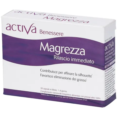 LABORATORIO DINE Srl BENESSERE DIMAGRANTE 30CPS – immagine 1