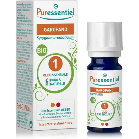 Puressentiel Ätherisches Bio-Nelkenöl 5 ml – Bild 1