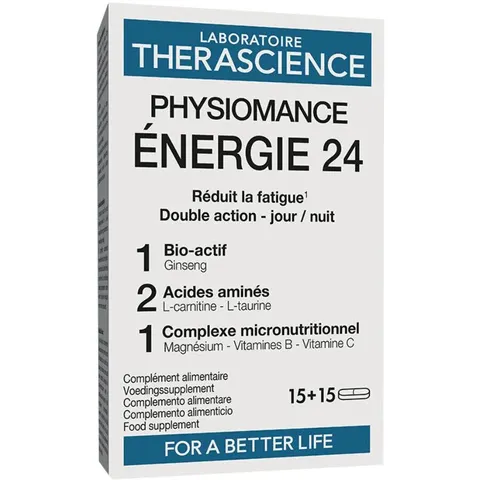 THERASCIENCE SAM PHYSIOMANCE Energy 24 30Cpr – immagine 1
