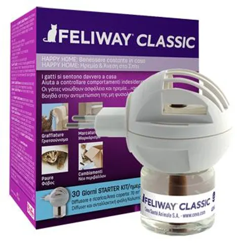 feliway Classic Diffusore Completo 48 Ml 30 Giorni – immagine 1