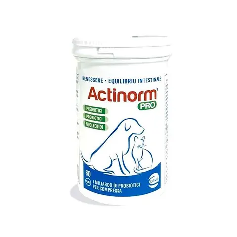 ceva Actinorm Pro Cani E Gatti 60 Compresse – immagine 1