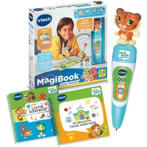 Jeu VTECH MagiBook Story'Friends - Start – image 1