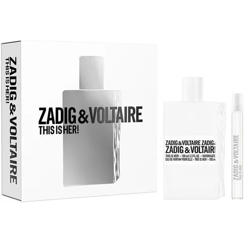 Zadig & Voltaire This Is HER ESTUCHE 2 pz – imagen 1