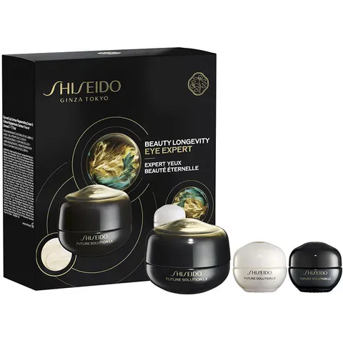 SHISEIDO - Future Solution LX Eye Care Set, Set – Bild 1