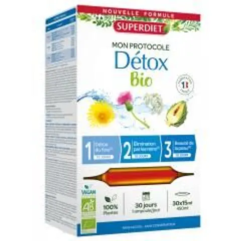 Super diet protocolo detox 30amp. – imagen 1